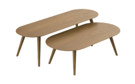 MESA DE CENTRO CICLO RETANGULAR