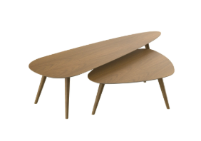 MESA DE CENTRO CICLO TRIANGULAR