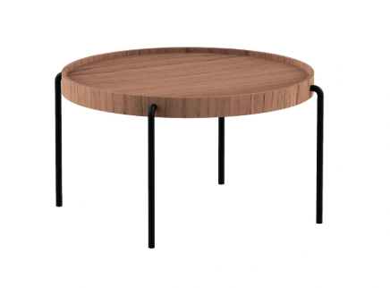 MESA DE CENTRO CURVE REDONDA