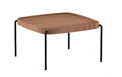 MESA DE CENTRO CURVE QUADRADA