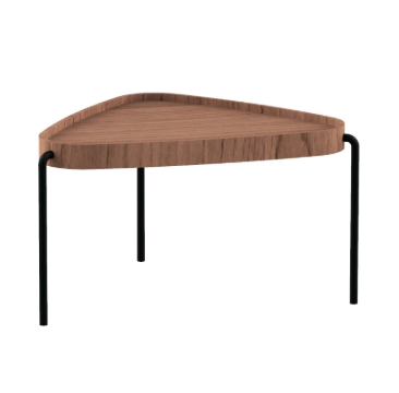 MESA DE CENTRO CURVE TRIANGULAR